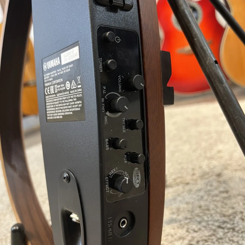 YAMAHA SLG200S SILENT GUITAR - Image 3