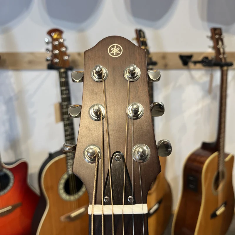 YAMAHA SLG200S SILENT GUITAR - Image 4