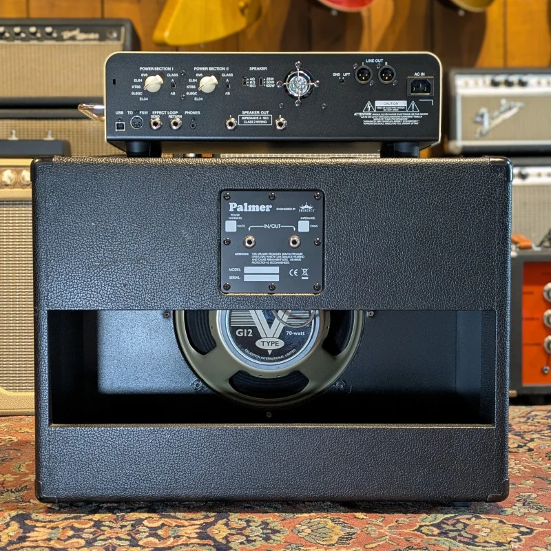 Yamaha THR 100 + Cab Palmer 1x12 Celestion G12 V-Type - Image 4