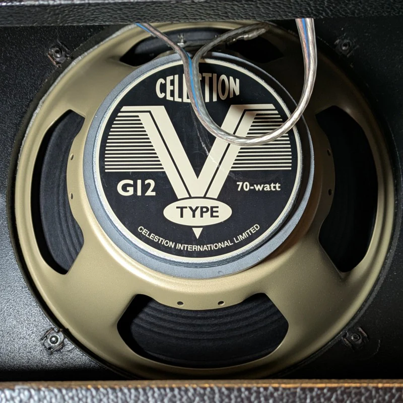 Yamaha THR 100 + Cab Palmer 1x12 Celestion G12 V-Type - Image 5