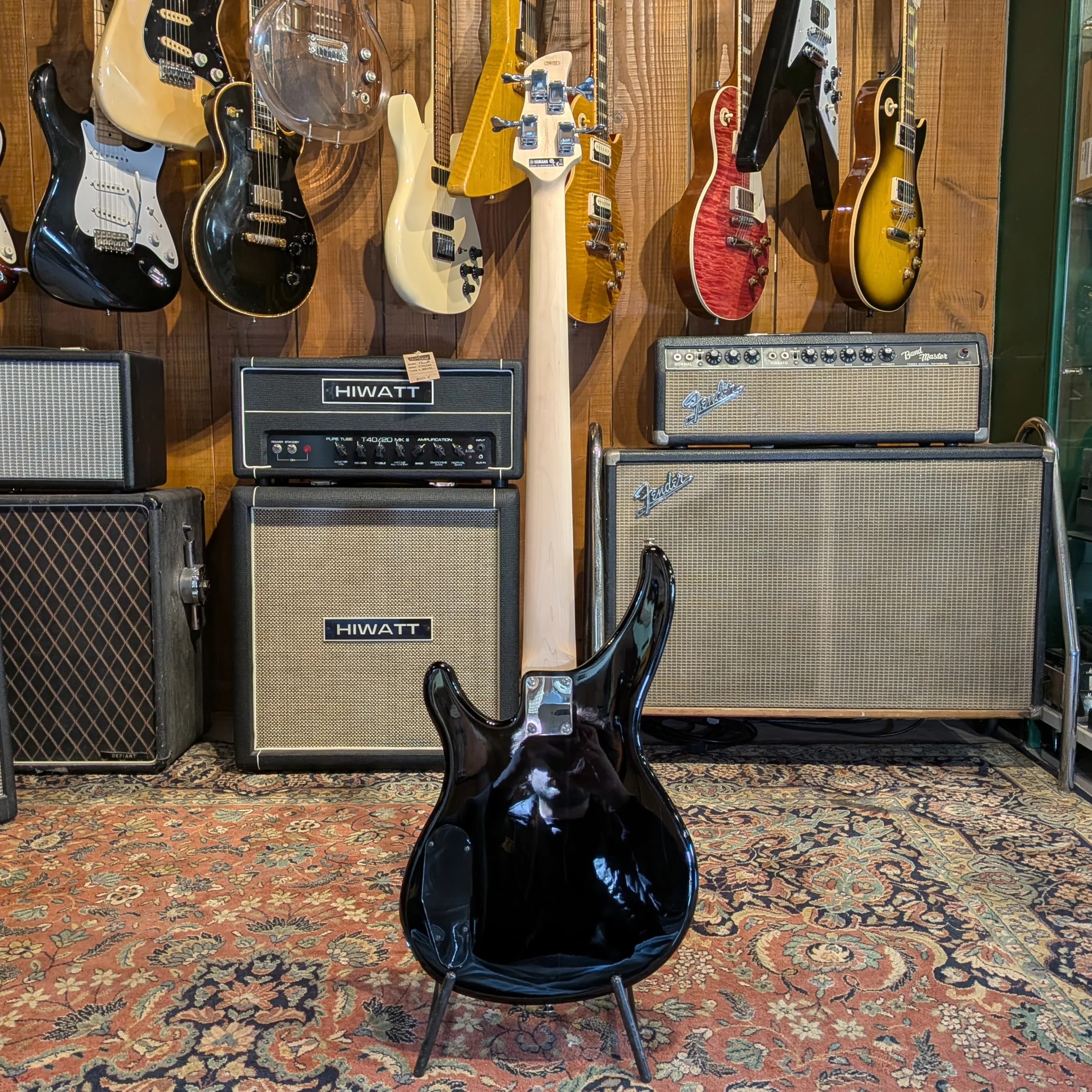 Yamaha TRBX174 4-String Electric Bass 2010s - Black - Image 4