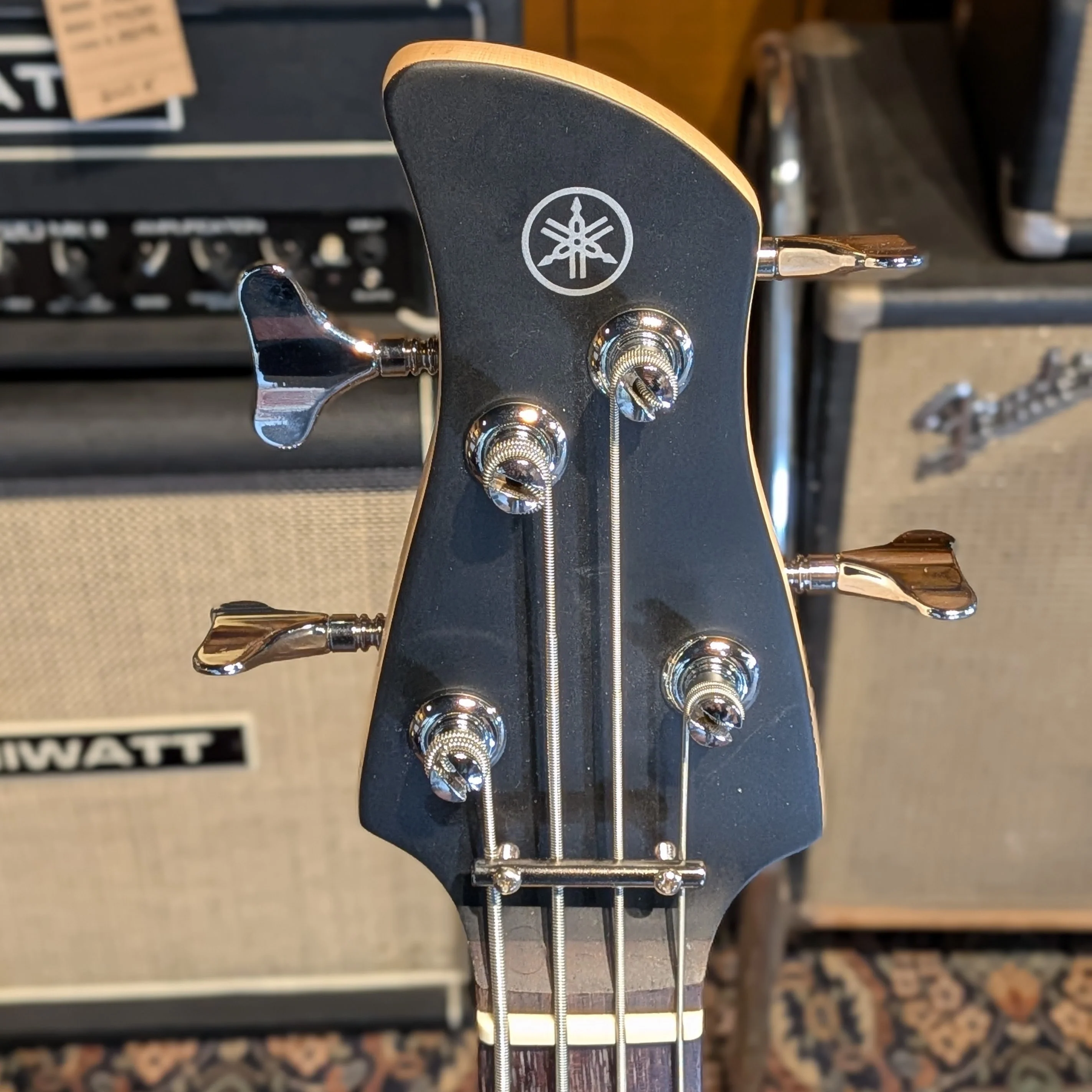 Yamaha TRBX174 4-String Electric Bass 2010s - Black - Image 5